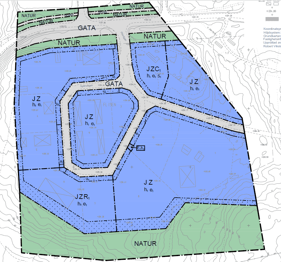 En illustrerande bild