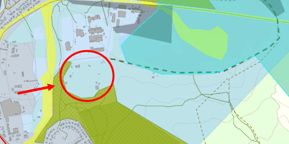 En illustrerande bild