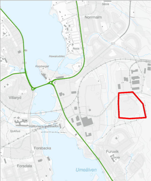 En illustrerande bild