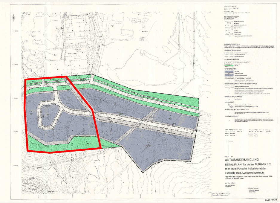 En illustrerande bild