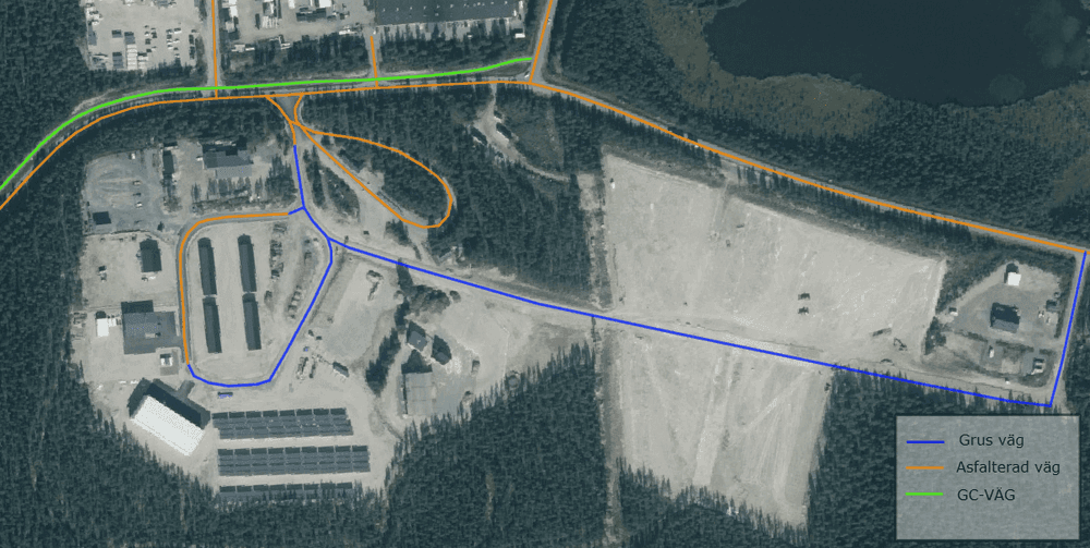 En illustrerande bild