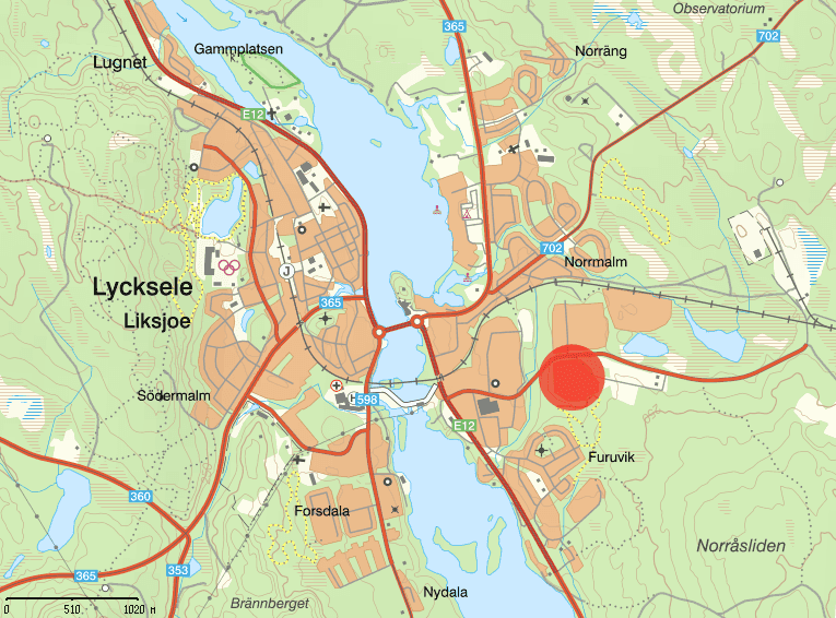 En illustrerande bild